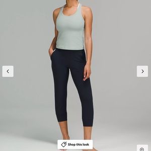 NWOT Lululemon Align High-Rise Cropped Jogger in True Navy